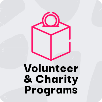 Volunterr & Charity Programs
