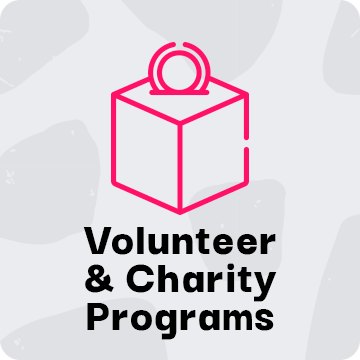 Volunterr & Charity Programs