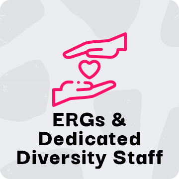 ERGs & Dedicated Diversity Staff