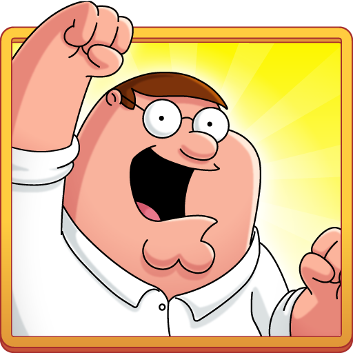 after another epic battle with the giant chicken, peter griffin