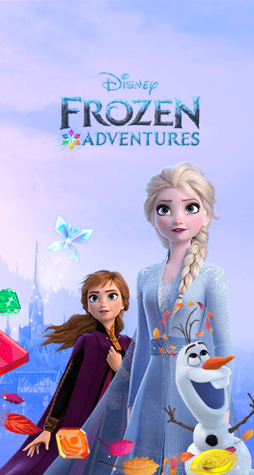 frozen mobile game