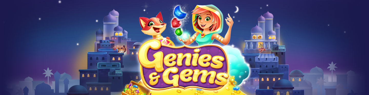 Genies And Gems Online