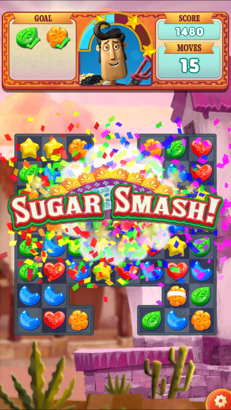 Sugar smash online game